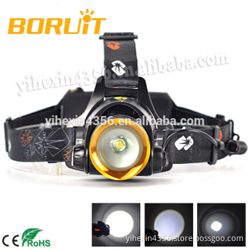 Stock Rechargeable Cree CML T6 LED Headlamp